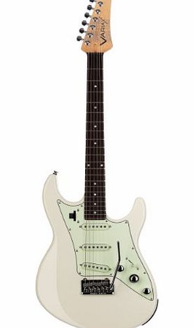 Line 6  VARIAX JAMES TYLER JTV 69S OLYMPIC WHITE Electric guitars Modeling - synth
