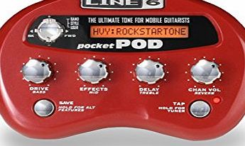 Line 6 Pocket Pod Guitar Effectors