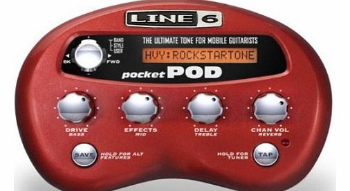Pocket Pod Guitar Modeler