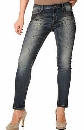 Tesini Sequin Detailed Jeans