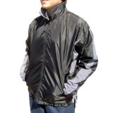 Mercian Lightweight Training Jacket (Small Black/Grey)