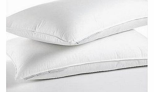 Linens Limited Goose Feather And Down Pillows, 2 Pack