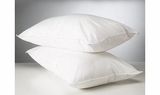 Linens Limited Polycotton Hollowfibre Non-Allergenic Pillow