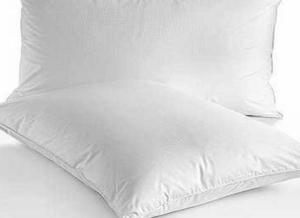 Linens Limited **Special Offer** Goose Feather And Down Pillows, Pair