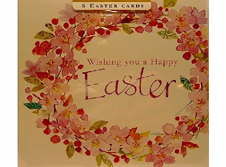 Ling Design Easter Cards Pack of 5 Cards