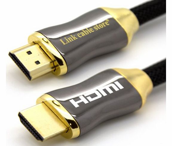 Link Cable Store LCS - ORION - 1.5M - ULTRA HD 4K - HDMI 2.0 / 1.4a - High speed with ETHERNET - 3D - ARC - CEC - 24k Gold plated connectors