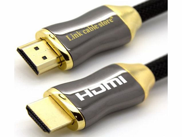 LCS - ORION - 32.8 Feet / 10 M - HDMI 1.4 - 2.0 Professional - 3D - Ultra HD 4k 2160p - Full HD 1080p - Audio Return Channel (ARC) - 24k Gold plated connectors