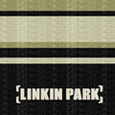 Linkin Park Black / Tan Stripes Beanie