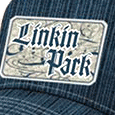 Linkin Park Navy Bamboo/Straw Baseball