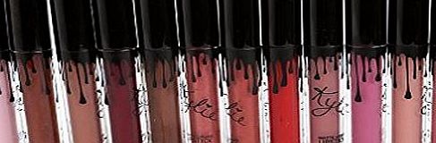 Linkings 12 Colors Waterproof Long Lasting Matte Liquid Lipstick Beauty Lip Gloss