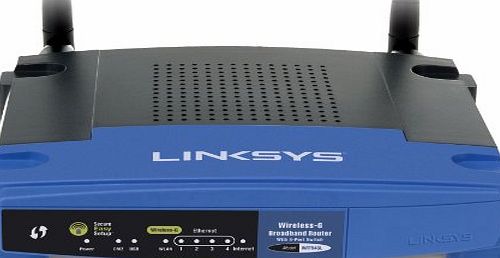 Linksys by Cisco WRT54GL Wireless-G Broadband Router