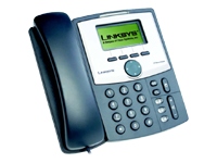LINKSYS Cisco Small Business Pro SPA922 1-line IP Phone with 2-port Switch - VoIP phone