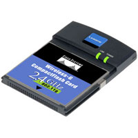 WCF54G 54Mb Compact Flash Network Card