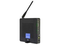 Wireless-G Broadband Router With 2 Phone Ports WRP400