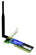 Linksys Wireless-G PCI Network Adaptor