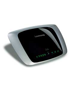 Linksys Wireless Ultra Modem Router