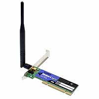 Linksys WMP54G 54Mb Wireless PCI Network Card