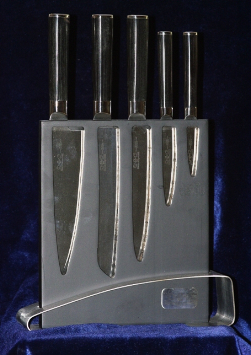 Milan Knife Block Set of 5