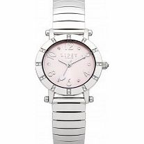 Lipsy Ladies Silver Steel Bracelet Watch