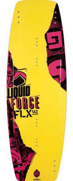 Liquid Force Mens Liquid Force FLX Wakeboard - 143cm