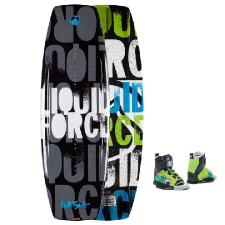 Liquid Force Mens Liquid Force Fury Wakeboard   Fury Open