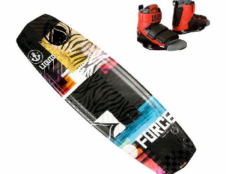 Liquid Force Mens Liquid Force Witness Grind Wakeboard  