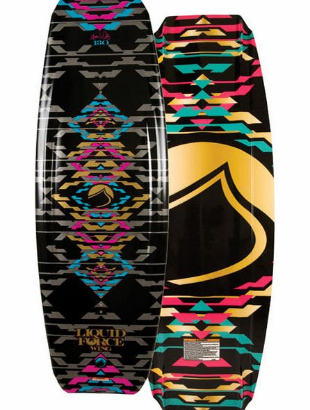 Liquid Force Womens Liquid Force Wing Wakeboard - 130cm