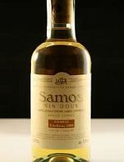 Liquid Gold Products Half Bottle of Samos Grand Cru desert sweet white wine 2014 (Greek sweet wine)