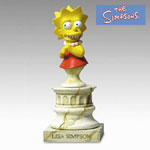 Lisa Simpson mini-bust