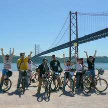 Lisbon Highlights Bike Tour - Adult