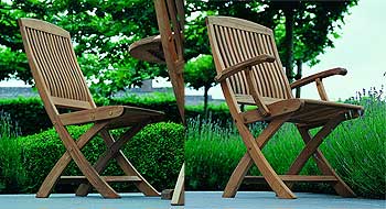 Lister Epsom Folding Chair
