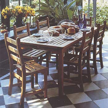Lister Fairford Rectangular Table