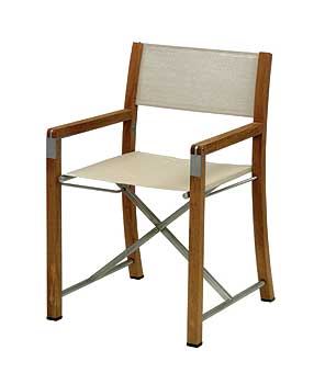 Lister Rivoli Folding Textile Chair