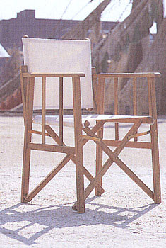 Lister Lutyens Company Lister Royal Canvas Chair