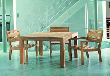 Lister Lutyens Company Ltd Kaat Square Table