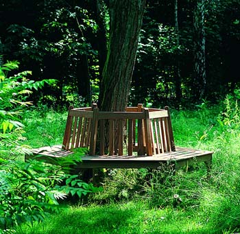 Lister Lutyens Company Ltd Lister Tree Bench