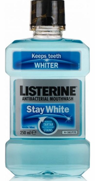 Antibacterial Mouthwash Stay White