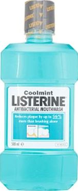 Listerine, 2041[^]10003357 CoolmintAntibacterial Mouthwash 500 ml