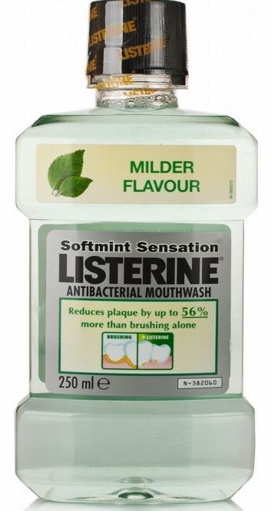 Listerine Softmint Sensation Mouthwash