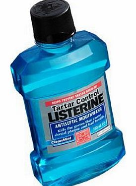 Listerine Tartar Control Antiseptic Mouthwash