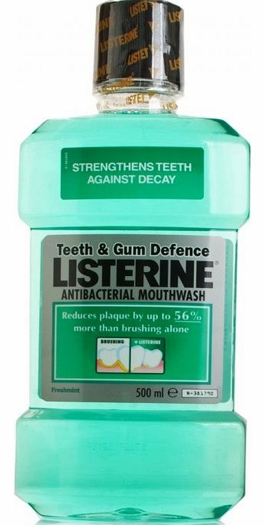 Teeth & Gum Defence