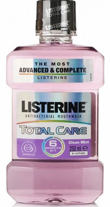 Total Care Mouthwash Clean Mint