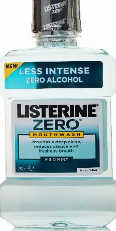 Listerine Zero Mouthwash