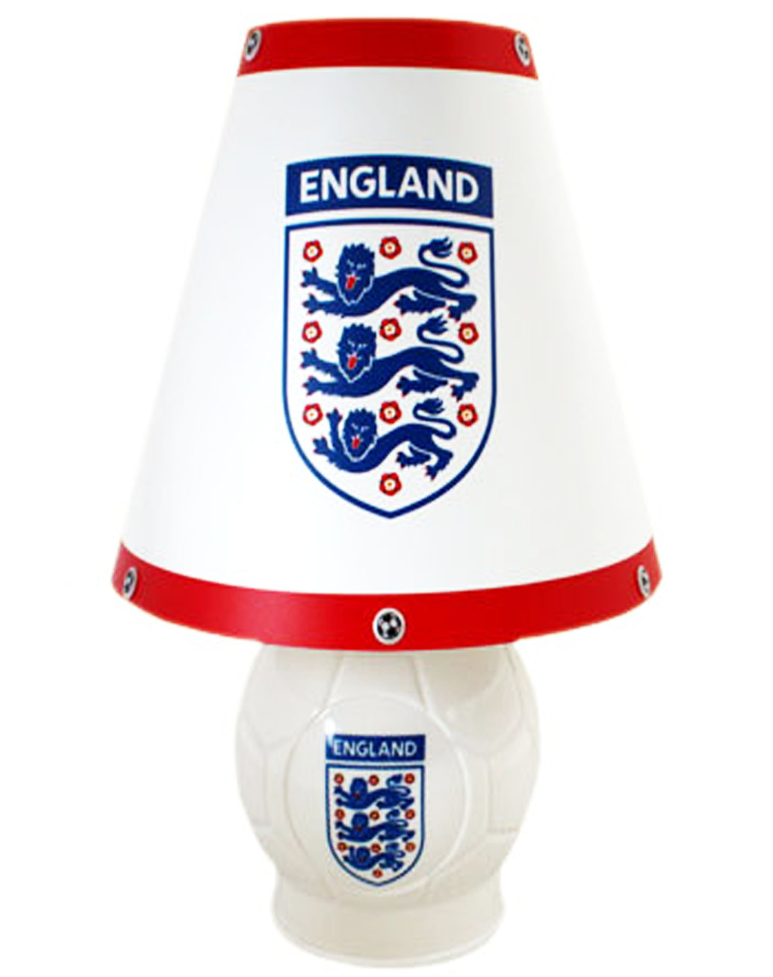 England Football Table Lamp