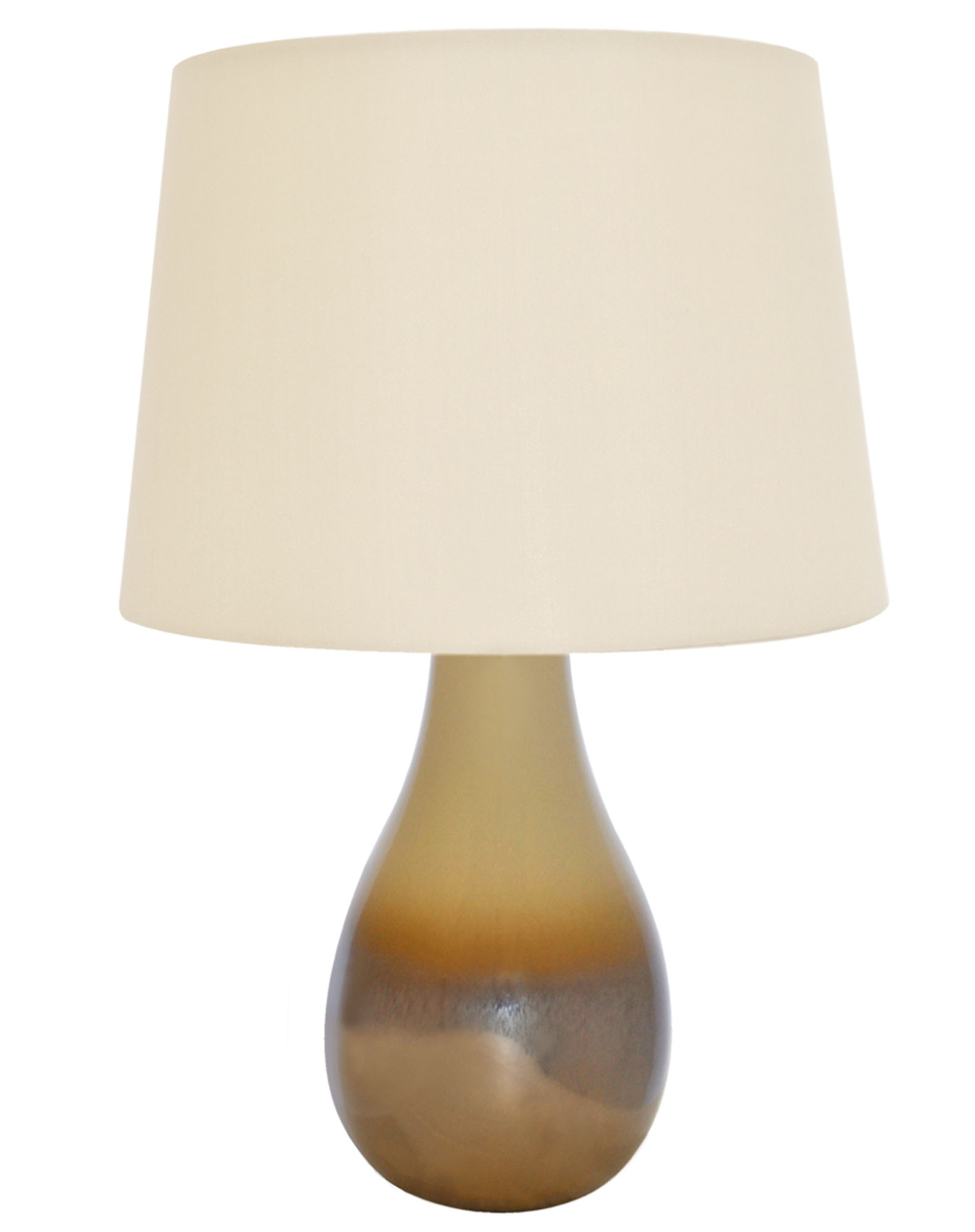 Latte Glazed Base Table Lamp