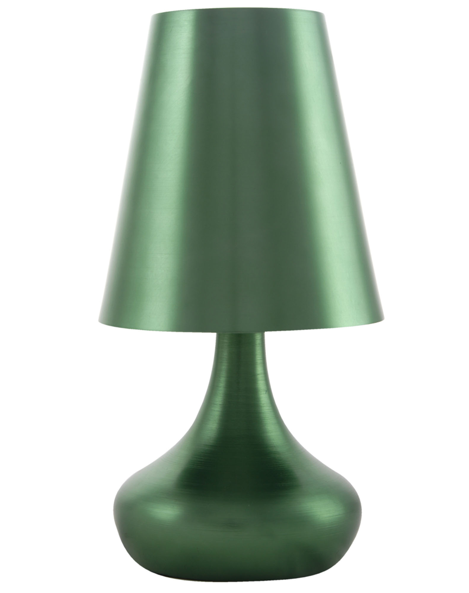 Litecraft Zany Green Aluminium Table Lamp