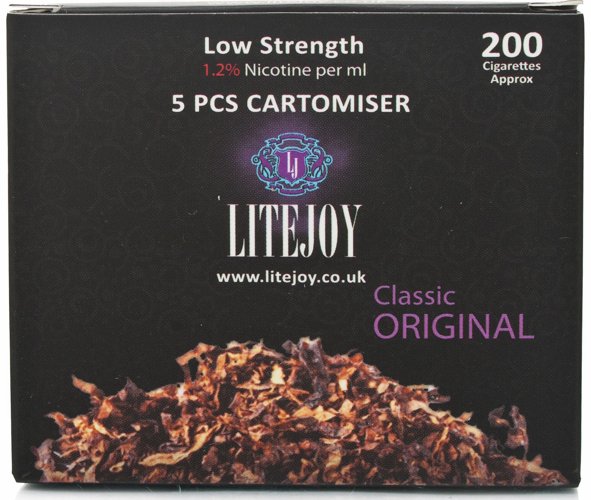 Cartomiser Classic Original Low Nicotine