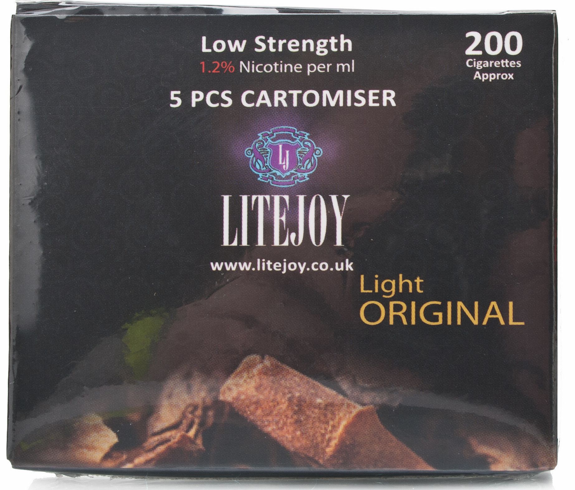Cartomiser Light Original Low Nicotine
