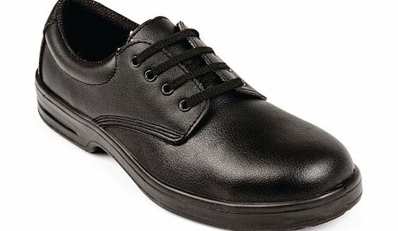 Lites Safety Footwear Lites Safety Lace Up Black - Size 43. UK size 9.