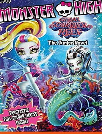 Little, Brown Books for Young Readers Monster High: Great Scarrier Reef: The Junior Novel